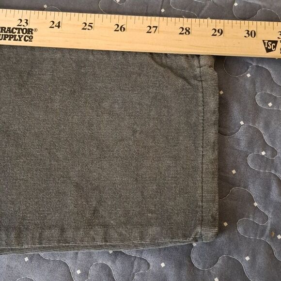 Seven7 Gray Ultra High Rise Skinny corduroy pants size 12 - Picture 6 of 6